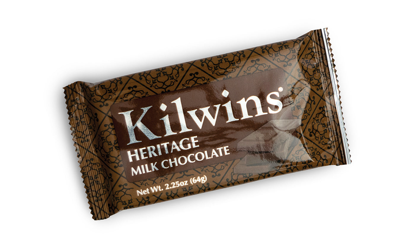 Kilwins Heritage Milk Chocolate Bar 2.25 Oz