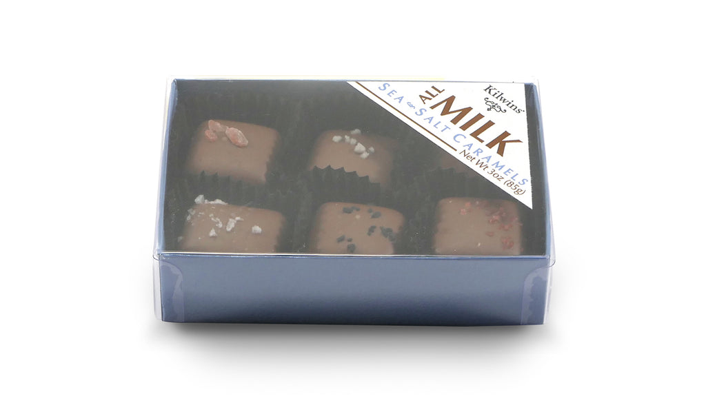 Sea-Salt Caramel Assortment 3oz