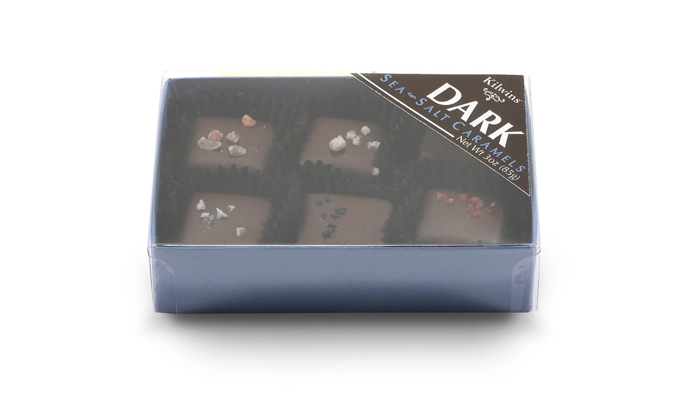 Sea-Salt Caramel Assortment 3oz