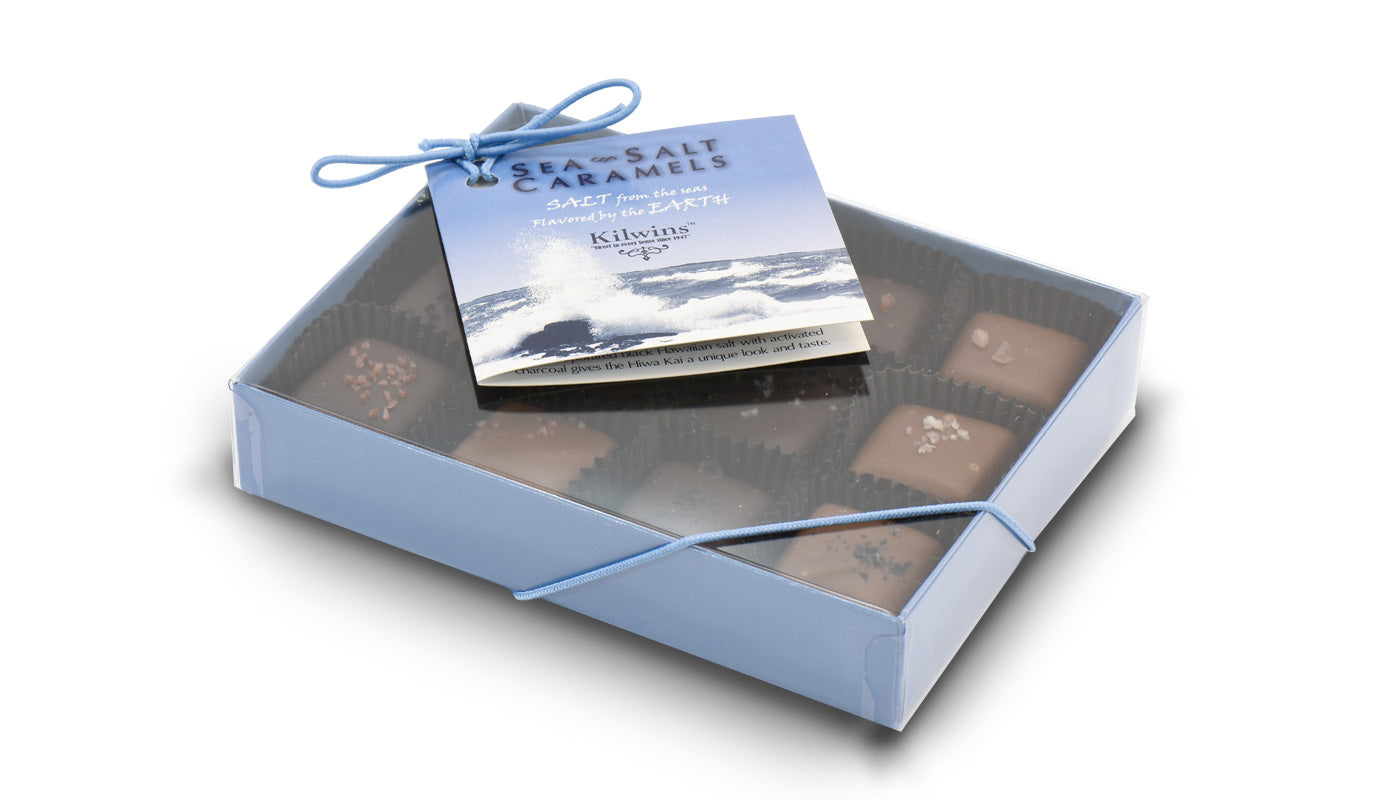Sea-Salt Chocolate Caramel Assortment 6 Oz