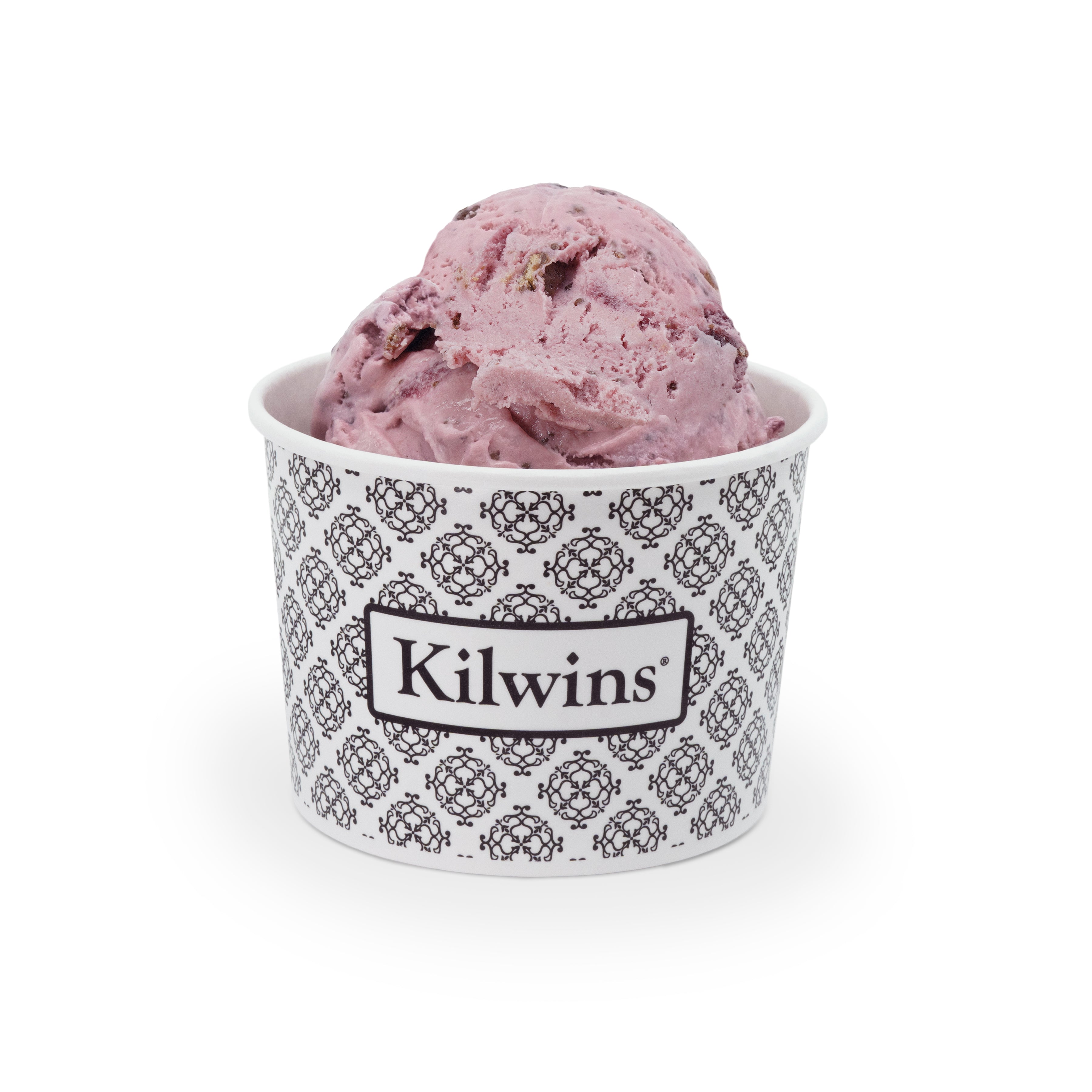 Blueberry Waffle Cone