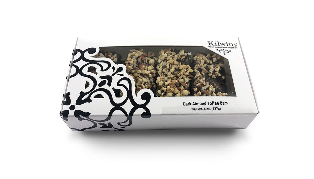 Milk Chocolate Almond Toffee Crunch 8 Oz Window Box
