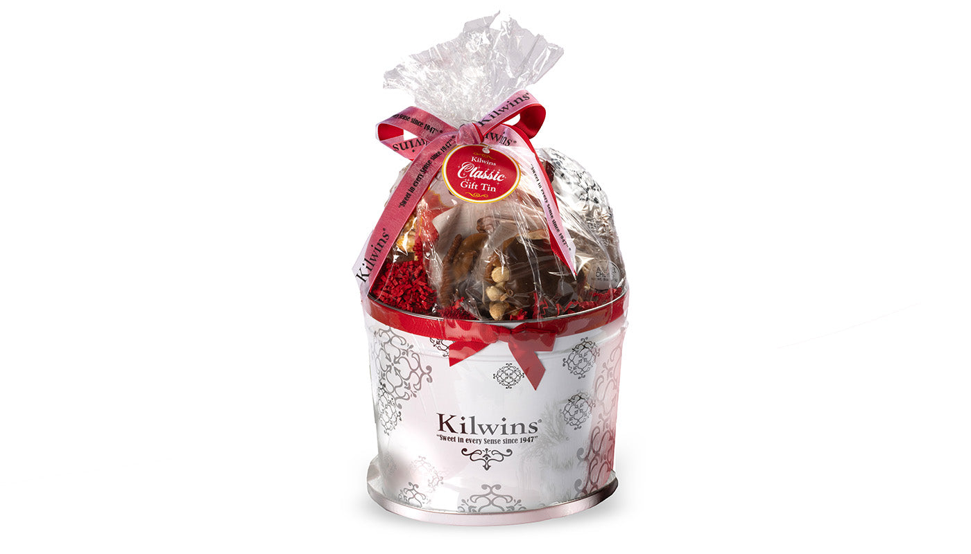 Classic Holiday Gift Tin