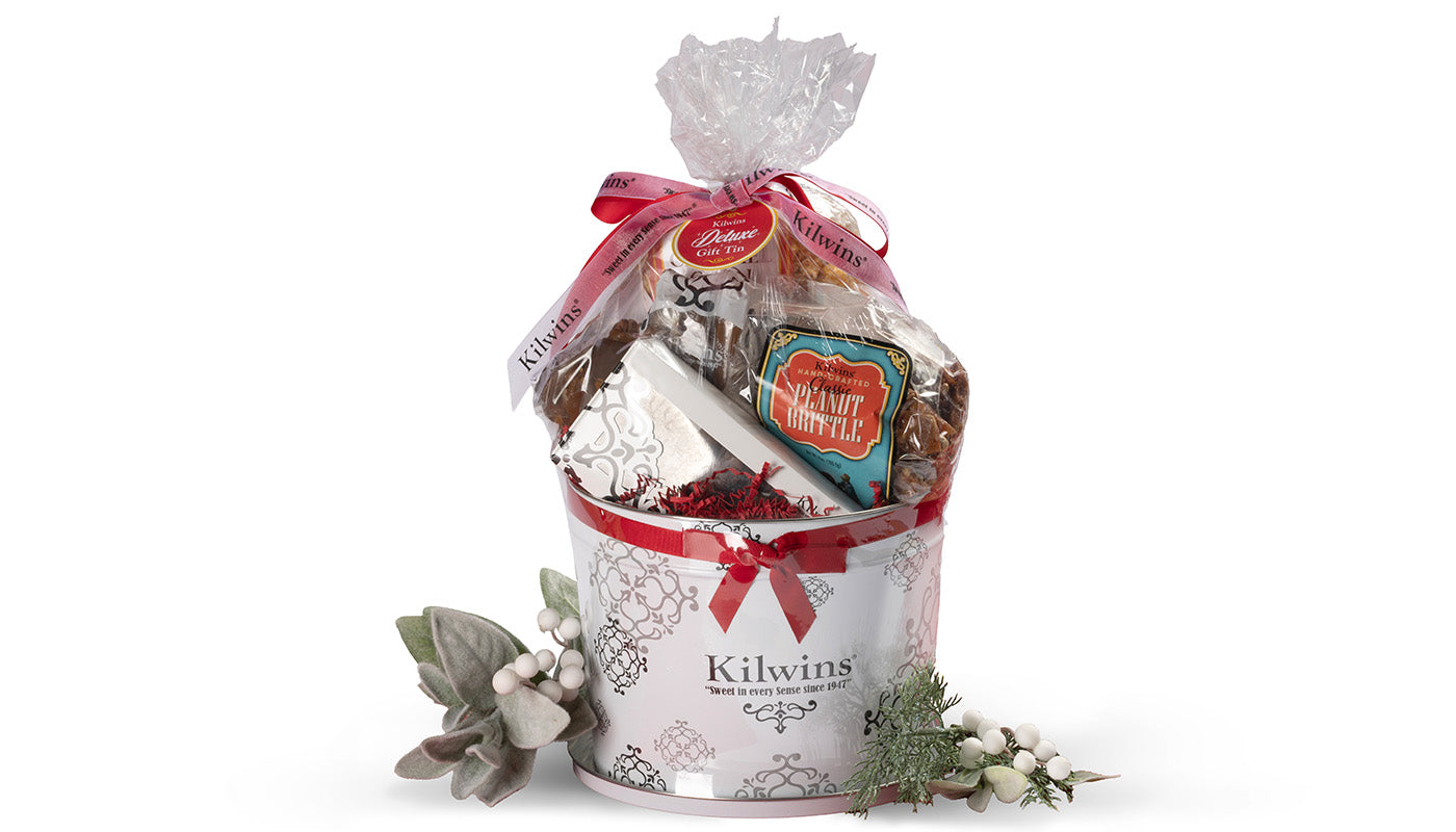 Deluxe Holiday Gift Tin