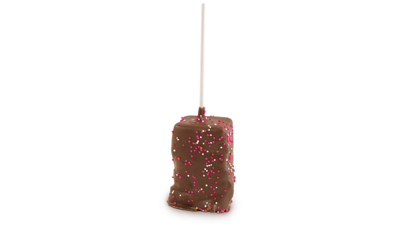 Sprinkled Milk Chocolate Marsh-Mallow