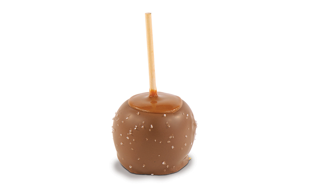 Sea-Salt Milk Chocolate Caramel Apple