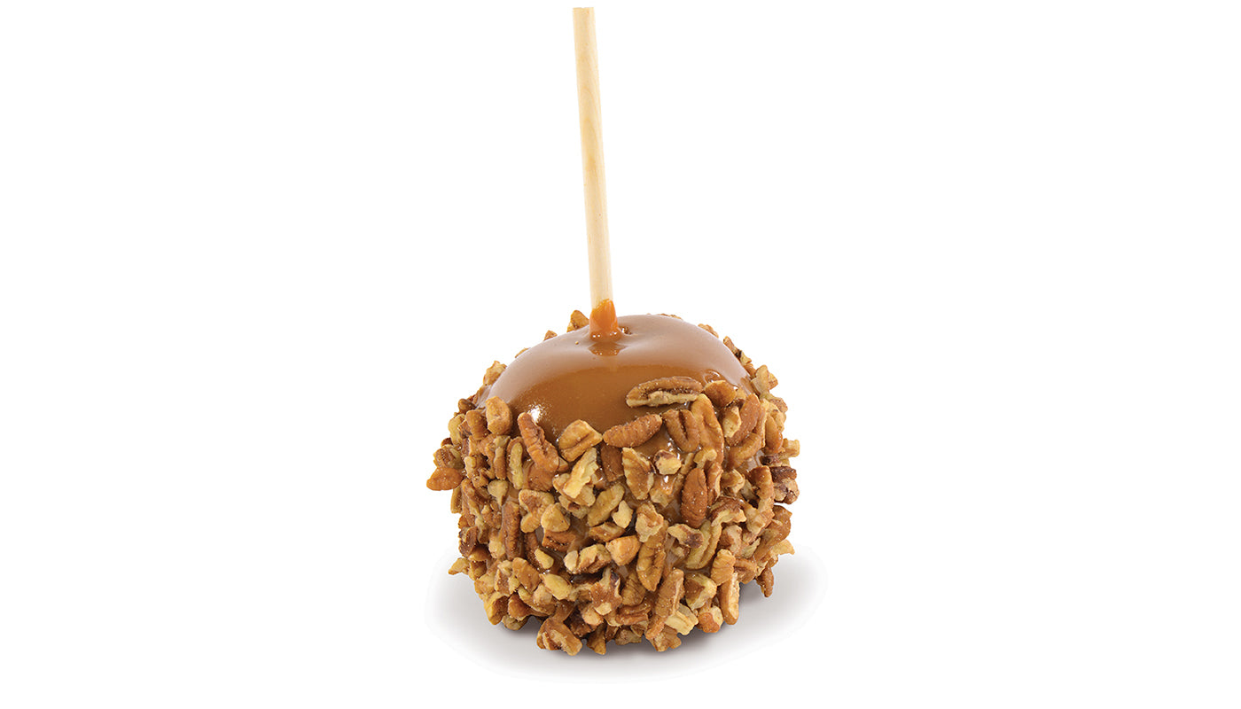Pecan Caramel Apple