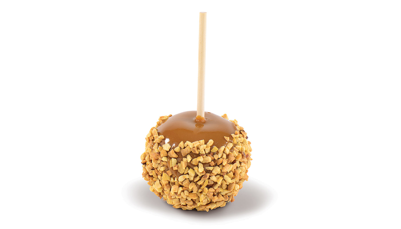 Peanut Caramel Apple