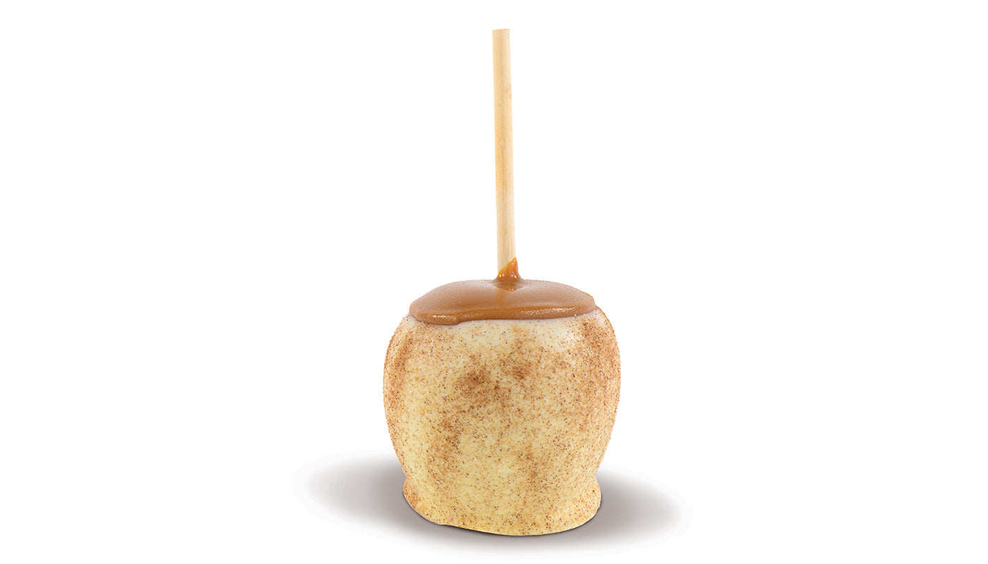 Apple Pie Caramel Apple