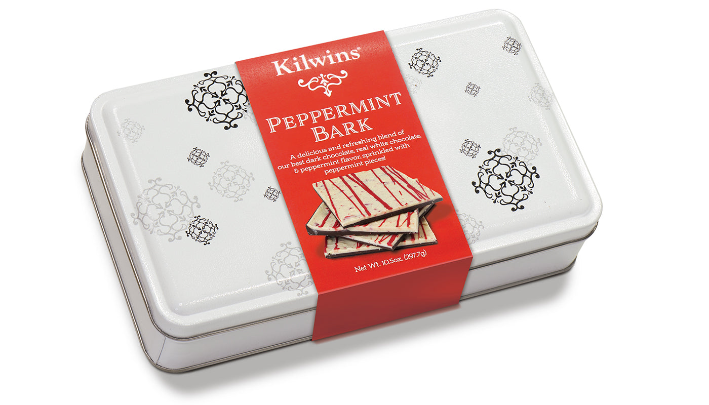 Peppermint Bark Tin