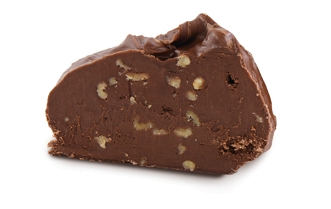 Chocolate English Walnut Fudge