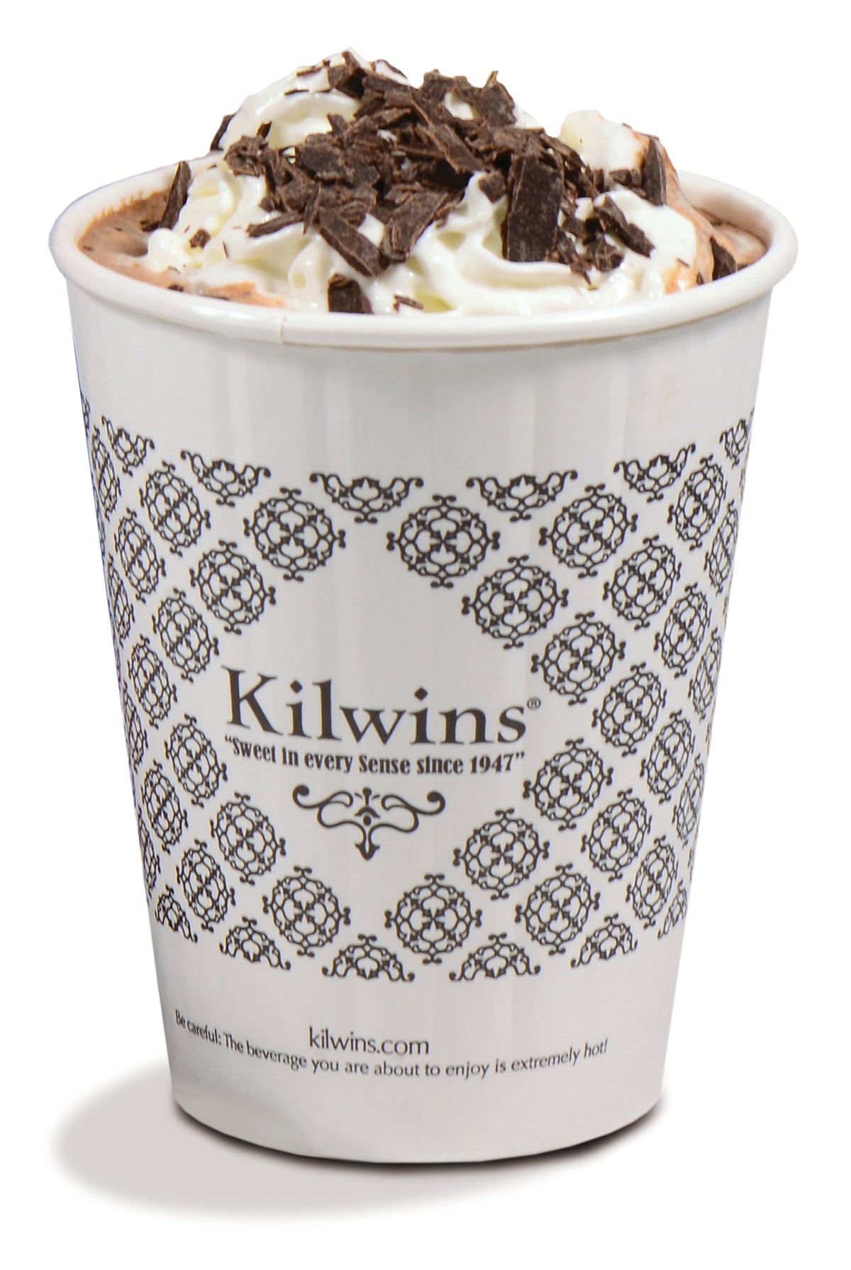 Sea-Salt Caramel Hot Chocolate