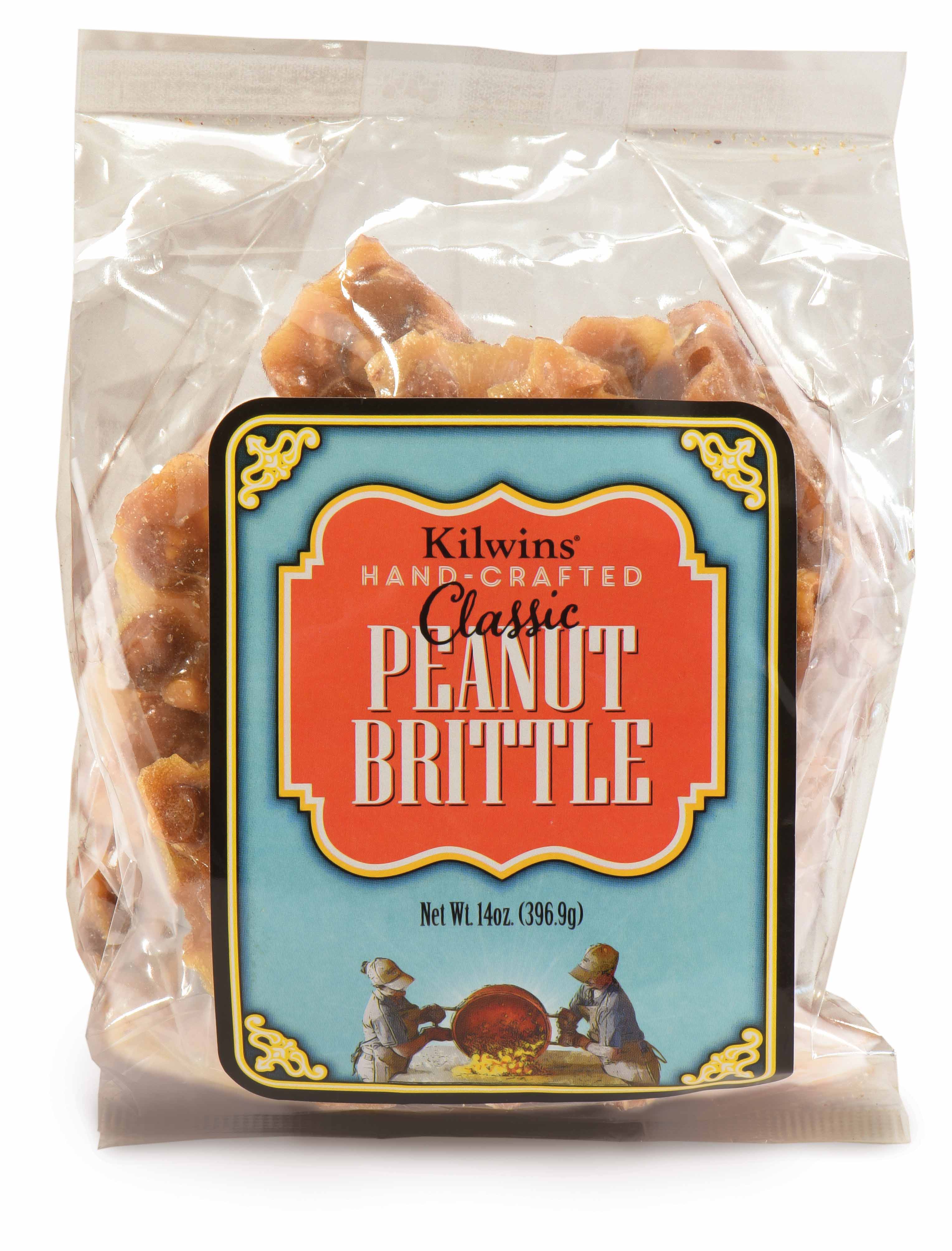 Peanut Brittle 14 Oz
