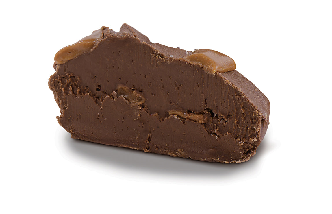 Sea-Salt Chocolate Caramel Fudge